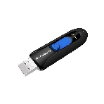 Флешка USB Transcend JetFlash 790 (TS64GJF790K), 64 Gb, USB 3.0, R/W 90/40, черный/синий, фото14