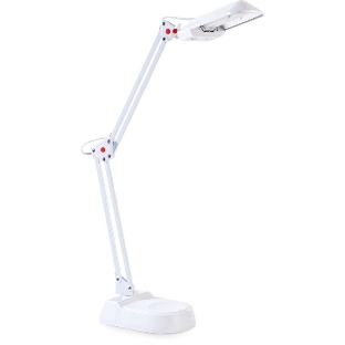 Светильник Camelion KD-017A C01 kd-017a с01 белый настольный в к-те база+струбцина 230v 11w