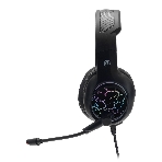Гарнитура Oklick HS-L930G чёрный/синий, проводная, USB, подсветка, фото26