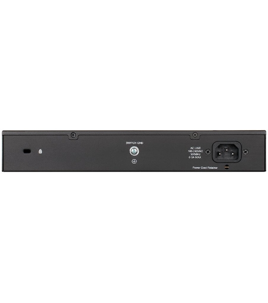 Коммутатор D-Link DGS-1100-24V2/A1A, 24×1 Гбит/с, настраиваемый