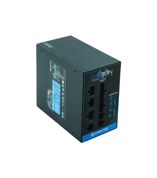 Блок питания Chieftec BDF-750C, 750Вт 80 PLUS Bronze, 140мм, модульный, черный