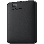 Внешний HDD 2.5' Western Digital Elements Portable, 4TB, USB 3.2 Gen 1 Type-A, 5400 rpm, черный, фото17