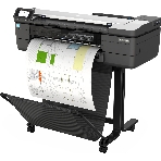 Плоттер струйный HP DesignJet T830 MFP (F9A28D), A1, 24', цветной, печ. A1 за 26 сек., 610 мм, 2400x1200 dpi, Wi-Fi, USB 2.0, Ethernet, фото9