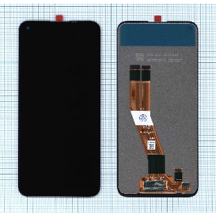 Дисплей для Samsung Galaxy A11 SM-A115F в сборе с тачскрином (In-Сell) черный