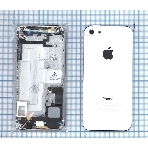 Задняя крышка для iPhone 5 белый, фото 1