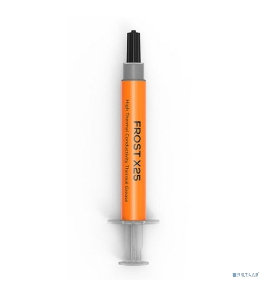 Термопаста ID-COOLING FROST X25 2g (200шт/кор,Thermal Paste) Retail