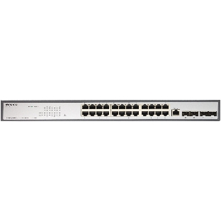 Коммутатор настраиваемый L2 ORIGO OS2328/A1A 24x1000Base-T, 4xCombo 1000Base-T/SFP, комплект для установки в 19' стойку