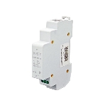 Устройство грозозащиты линий Ethernet + PoE на 1 канал (УЗИП). Класс II. Защищает PoE оборудование, подключенное к линиям Ethernet от наведенного напряжения высоких энергий. Скорость передачи данных: 10/100/1000 Мбит/c. Стандарты PoE: IEEE802.3 af/at/bt до 90W. Защищаемые контакты: 1-8. Номинальное рабочее напряжение Un - 48V DC. Максимльное рабочее напряжение Um - 60V DC. Номинальный ток разряда In - до 5kA. Максимльный ток разряда Imax - до 10kA. Время отклика - до 1нс. Вход - Розетка RJ45, В, фото4