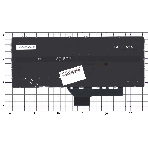 Клавиатура для ноутбука HP Spectre x360 14-ef синяя, фото 1