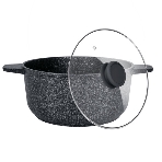 Кастрюля Maunfeld GRETA MF24GRTT01CR из литого алюминия со стеклянной крышкой, 24 см, 4 л, фото11