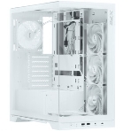 Компьютерный корпус XPG INVADER X WHITE (INVADERXMT-WHCWW) Mid-Tower Gaming ATX PC Case with Panoramic View, Tempered Glass Panels, and RGb Lighting Black, фото10