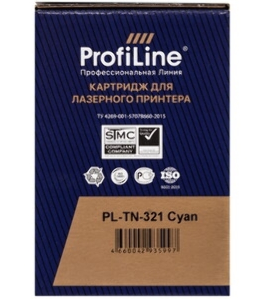 Картридж ProfiLine PL-TN-321C для принтеров Brother MFC L8650CDW 1500 копий Cyan
