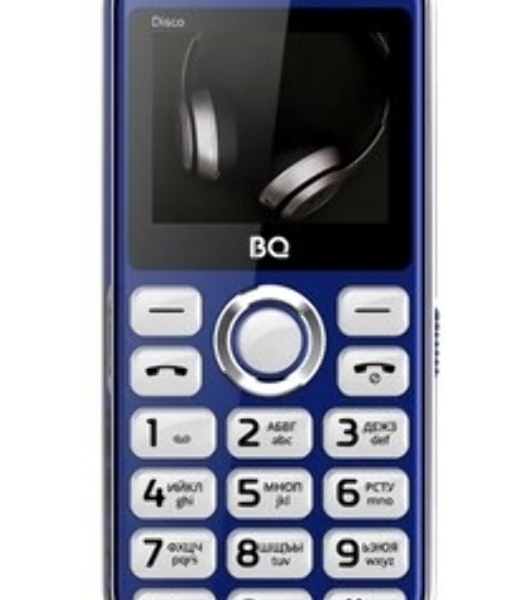 Мобильный телефон BQ 2005 Disco синий
