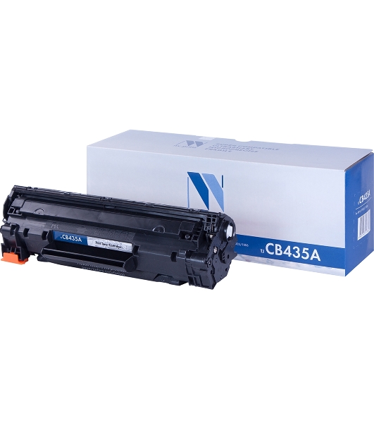 Картридж лазерный NVPrint совместимый HP CB435A для LJ P1005/1006 (1500k)