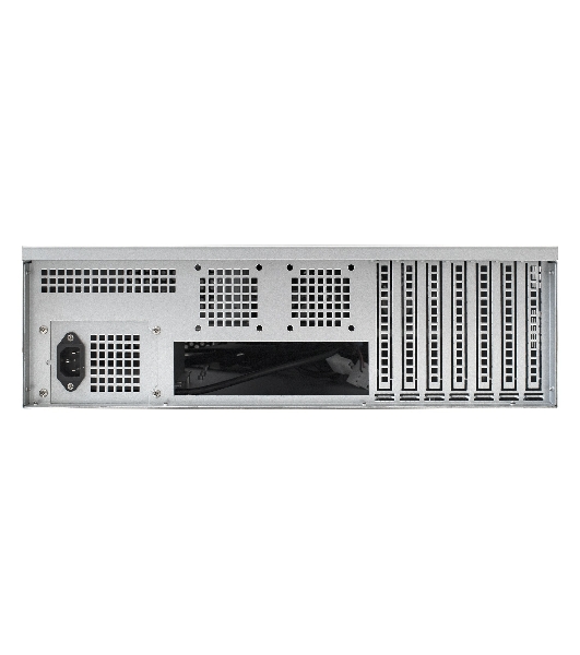 Серверный корпус ExeGate EX293912RUS Pro 3U450-09 (RM 19', высота 3U, глубина 450, БП 1000RADS, USB)