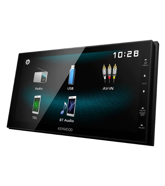 Автомагнитола Kenwood DMX1025BT, 2 DIN, 6.8', Bluetooth, USB Type-A
