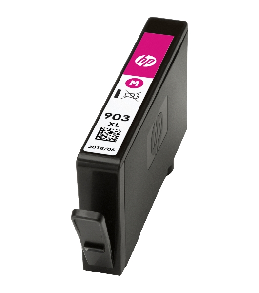 Картридж струйный HP 903XL T6M07AE пурпурный для HP OJP 6960/6970 (825стр.)