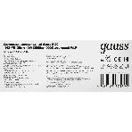 Светильник светодиодный Gauss ДПО-36w 4000K,3000Лм,1209х75х25, IP20, фото4
