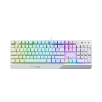Клавиатура MSI Vigor GK30 проводная, USB Type-A, белый, фото2