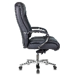 Кресло Бюрократ T-9925SL/BLACK черный, кожа, фото16