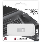Флешка USB Kingston DataTraveler Micro (DTMC3G2/256Gb), 256Gb, USB 3.2 Gen 1, R/W 200/60, серебристый, фото5