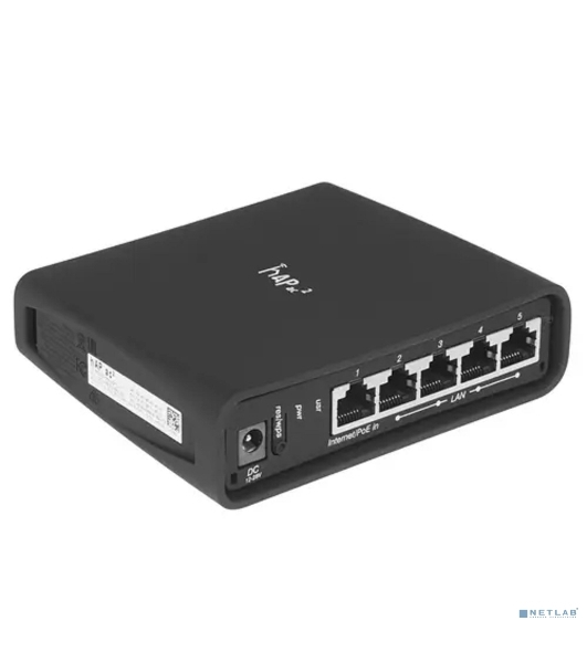 Маршрутизатор 10/100/1000M 5PORT RBD52G-5HACD2HND-TC MIKROTIK