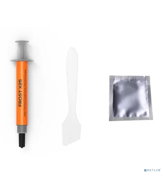 Термопаста ID-COOLING FROST X25 2g (200шт/кор,Thermal Paste) Retail