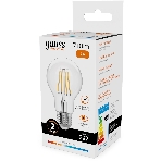 Лампа светодиодная филаментная Gauss Filament 9Вт цок.: E27 груша св. свеч. бел. теп. (упак.: 10 шт), фото9