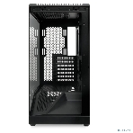 Компьютерный корпус без блока питания HSPD F711-TGbK, Panoramic Full Tower, Black, TG, 0.7 SPCC, no fans ATX, mATX, mITX 190/420/280мм 2x2.5', 2x3.5', 7xPCI 1xUSB-A 3.0, 1xUSB-C 445x235x475мм, фото21
