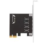 Контроллер ExeGate EXE-314 PCI-E 2.0, 4*USB 3.0 ext, разъем доп.питания (OEM), фото12