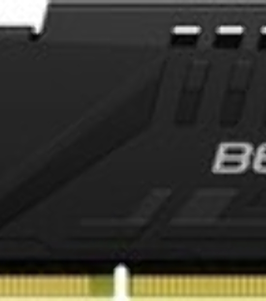 Оперативная память Kingston Fury Beast, DDR5, 64Gb (2x32 GB), 5600 MHz, CL36, радиатор, черный