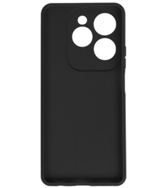 Чехол (клип-кейс) BoraSCO для Infinix Hot 40 Pro черный