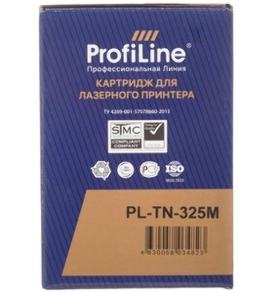Картридж ProfiLine PL-TN-325M для принтеров Brother DCP-9055CDN/DCP-9270CDN/HL-4140CN/HL-4150CDN/HL-4570CDW/HL-4570CDWT/MFC-9460CDN/MFP-9465CDN/MFC-9970CDW Magenta 3500 копий