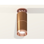Светильник Ambrella Light XS6304210 SCF/PPG кофе песок/золото розовое полированное MR16 GU5.3 (N6906, C6304, A2063, N6135), фото3