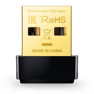 Адаптер TP-Link Archer T2U NANO AC600 Nano Wi-Fi USB-адаптер