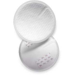 Одноразовые вкладыши в бюстгальтер универсальные, 100 шт Philips SCF254/13