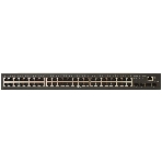 Коммутатор управляемый OSNOVO L2 PoE Gigabit Ethernet на 48 RJ45 PoE + 4*GE SFP, до 30W на порт, суммарно до 800W, фото2