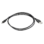 Кабель USB 2.0 A-->mini-B 5P (1м) черный TELECOM/VCOM TC6911BK-1.0M, фото4
