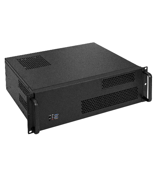 Серверный корпус ExeGate EX293672RUS Pro 3U330-02 (RM 19', высота 3U, глубина 330, БП 1100PPH-SE 80 PLUS® Bronze, USB)