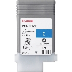Картридж струйный Canon PFI-102C (0896B001) голубой (130 мл.) для Canon imagePROGRAF iPF605, iPF610., iPF650, iPF655, iPF710, iPF750, iPF755, LP17, iPF510, фото5