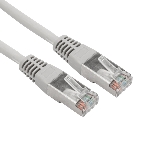 Патч-корд F/UTP Rexant cat.5e, RJ45-RJ45, 26AWG, ZH нг(А)-HF, серый, 5 м, фото 1