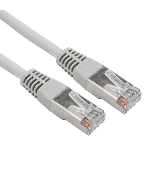 Патч-корд F/UTP Rexant cat.5e, RJ45-RJ45, 26AWG, ZH нг(А)-HF, серый, 5 м