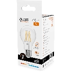 Лампа светодиодная филаментная Gauss Filament 9Вт цок.: E27 груша св. свеч. бел. теп. (упак.: 10 шт), фото8
