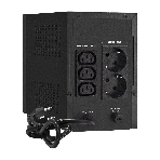 Источник бесперебойного питания ExeGate SpecialPro UNB-1200.LED.AVR.2SH.3C13 1200VA/750W, LED, AVR, 2*Schuko+3*C13, съемн.кабель, металлический корпус, черный, фото7