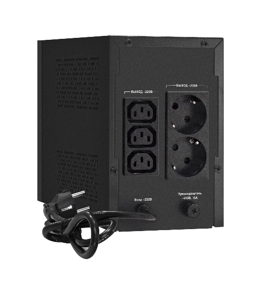 Источник бесперебойного питания ExeGate SpecialPro UNB-1200.LED.AVR.2SH.3C13 1200VA/750W, LED, AVR, 2*Schuko+3*C13, съемн.кабель, металлический корпус, черный
