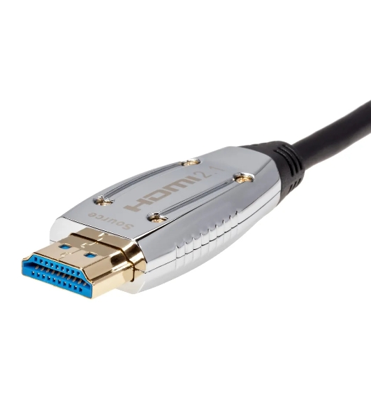 Кабель Активный оптический кабель HDMI 19M/M,ver. 2.1, 8K@60 Hz 5m Telecom TCG2120-5M