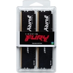 Оперативная память Kingston Fury Beast, DDR5, 64Gb (2x32 GB), 5600 MHz, CL36, радиатор, черный, фото5