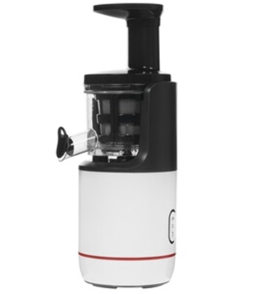 Соковыжималка Bosch MESM500W черный, шнековая вертикальная, 150 Вт, 1000 мл, электронное, реверс
