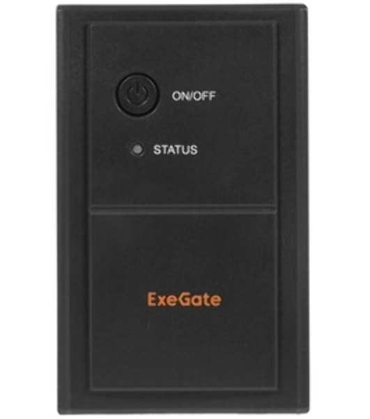 Источник бесперебойного питания ExeGate SpecialPro UNB-800.LED.AVR.EURO 800VA/480W, LED, AVR, 2 евророзетки, черный