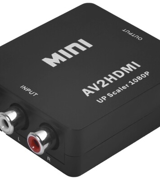 Переходник с AV (тюльпаны) на HDMI